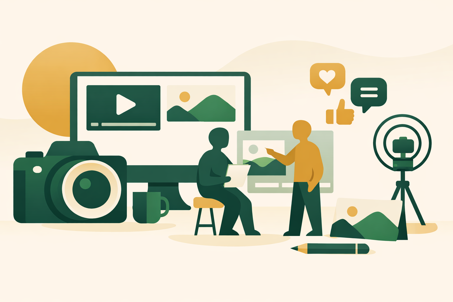 Best Free Zones for Content Creators and Media Agencies in the UAE (2026)