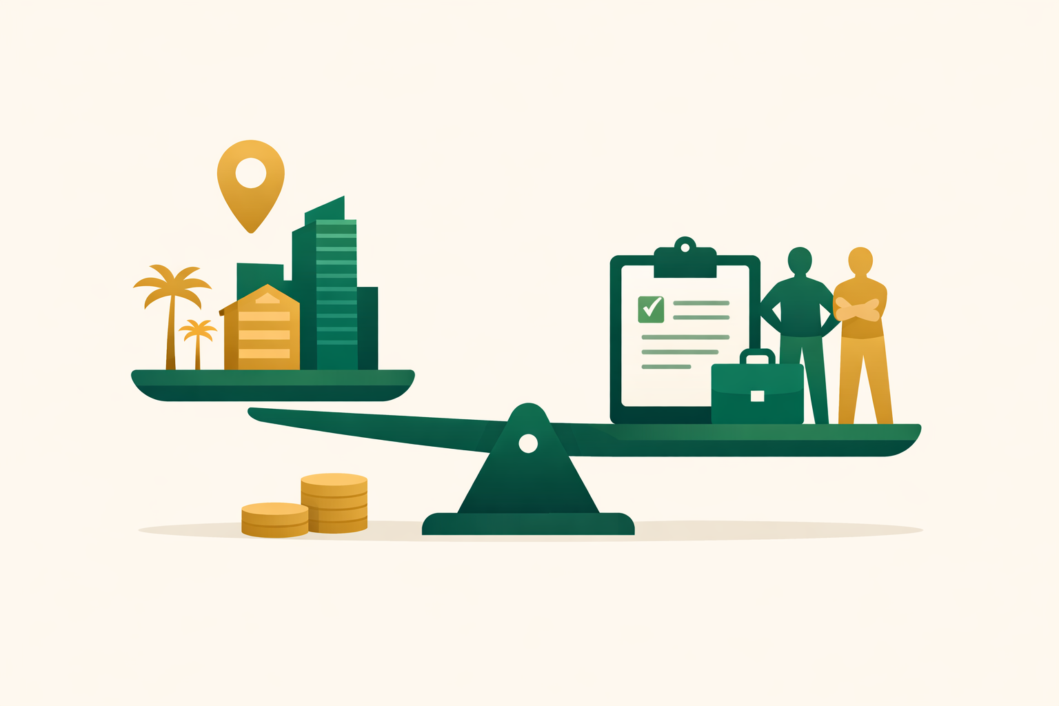 DMCC vs Mainland LLC: The Honest Cost Comparison (2026)